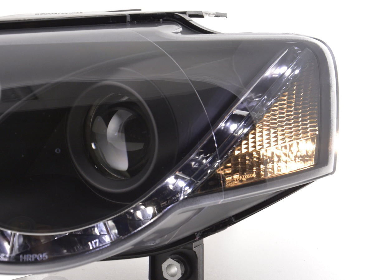 Scheinwerfer Set Daylight LED TFL-Optik VW Passat Typ 3C 05- schwarz für Rechtslenker Scheinwerfer Set Daylight LED TFL-Optik VW Passat Typ 3C 05- schwarz für Rechtslenker
